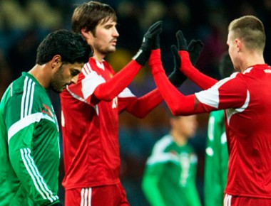 Bielorrusia vence a México en su último partido del año
