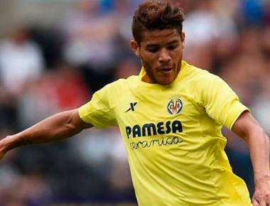 Jonathan dos Santos protagoniza su primer gol en la Liga Española