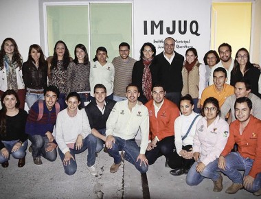 Roberto Loyola cierra el año cumpliendo compromiso con los jóvenes de Querétaro
