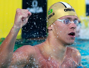 Nadadores brasileños protagonizan Mundial de Natación
