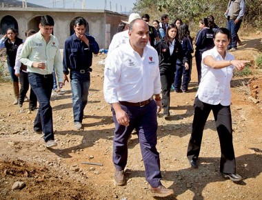 Loyola llevará agua a habitantes de Charape de Los Pelones