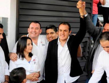 Cuauhtémoc Blanco quiere ser alcalde de Cuernavaca
