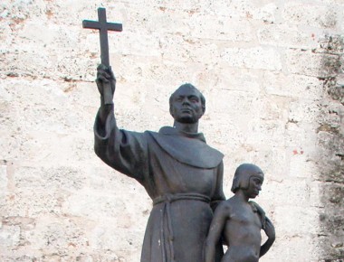 Fray Junípero Serra será declarado Santo por el Papa Francisco