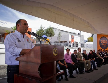 Con CIPRES III Loyola celebra dos mil obras