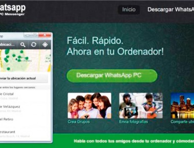 WhatsApp lanza versión para computadoras