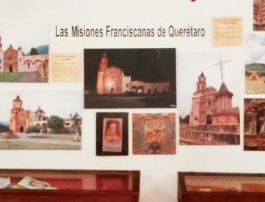 Entrega SECTUR a museo exposición de Fray Junípero Serra
