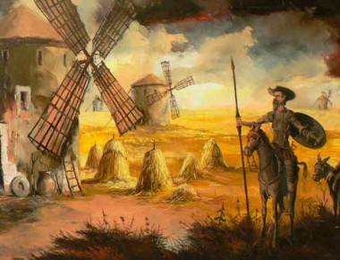 Traducen el Quijote al hindi