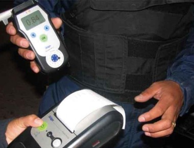 SSC Aplica Operativo Alcoholímetro