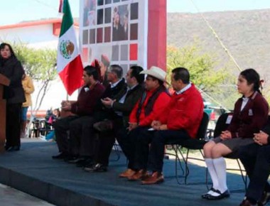 Inauguran COBAQ EMSAD 34 en Pedro Escobedo