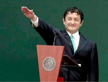Nombra EPN a Virgilio Andrade nuevo titular de la SFP; vigilará a servidores públicos