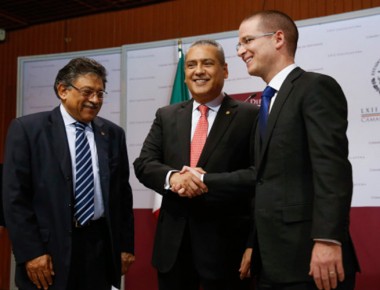PRI, PAN y PRD Aprueban Sistema Nacional Anticorrupción