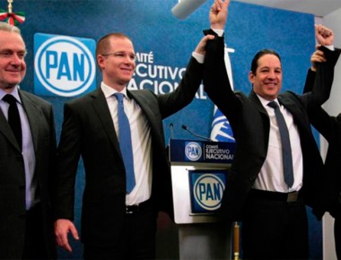 El CEN del PAN ratifica a Domínguez como candidato a la gubernatura de Querétaro