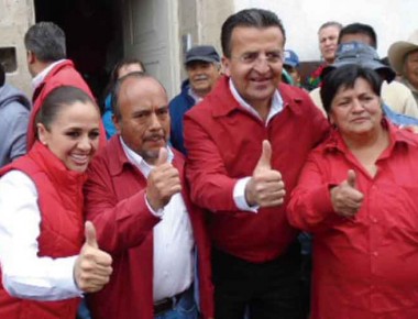 Se registran precandidatos del PRI para diputaciones locales