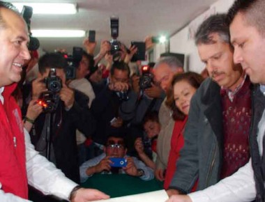 Gerardo Sánchez es el candidato del PRI a la Presidencia Municipal en SJR