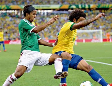 En 15 semanas México vs Brasil