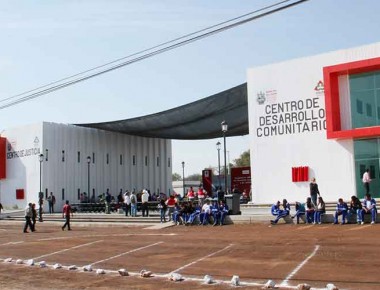 Abre sus puertas el Centro de Desarrollo Comunitario y de Justicia en Colón