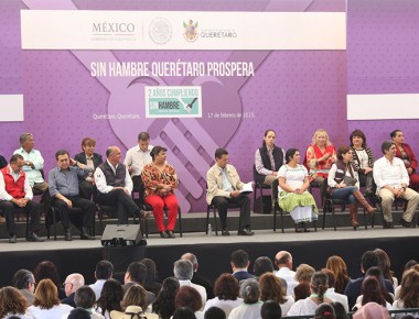 Se consolidará Centro y Banco de Alimentos en Querétaro: EPN
