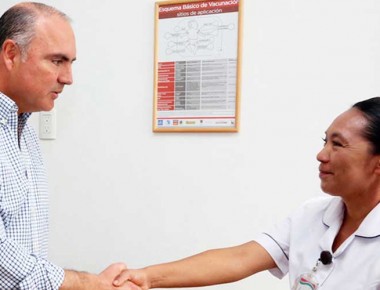 Villa Progreso cuenta con nuevo Centro de Salud