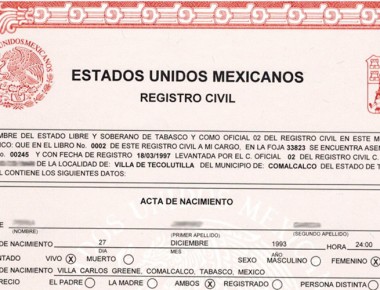 En Querétaro ya se pueden tramitar actas de nacimiento a ciudadanos de otros Estados