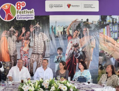 Se inaugura 8va edición del Festival de Comunidades Extranjeras