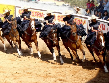 Tequisquiapan Celebra 2da Feria de Escaramuzas