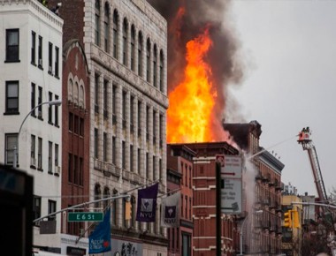 Explosión en NY deja dos desaparecidos y cuatro heridos