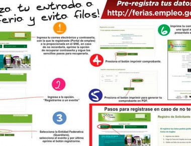 Hoy SNE y ST llevarán a cabo la 3er Feria Nacional de Empleo ¡Asiste!