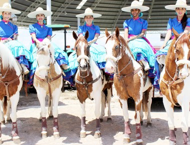 Rancho Arroyo Negro celebra el 3er Torneo de Escaramuzas