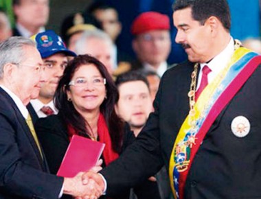 Cuba ofrece apoyo “incondicional» a Venezuela en el conflicto con EU