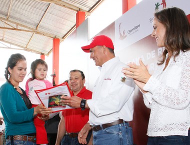 Visita Calzada Agua Zarca, entrega Obras y destaca inversión de 150 mdp