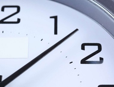 ¡Recuerda! hoy cambiar el horario