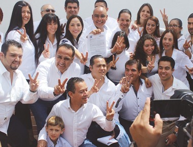 Llevaré propuestas a todos los rincones del municipio de Querétaro: MAV