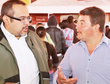 Ezequiel Casas y SDUOP encabezan Jornada Soluciones en San Joaquín