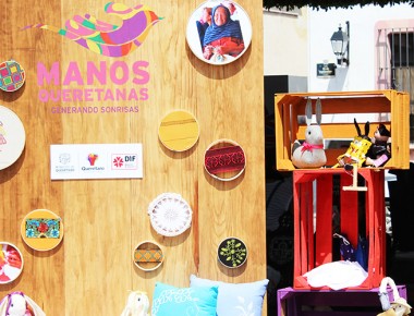 Querétaro celebró con bazar “Día Mundial del Artesano”