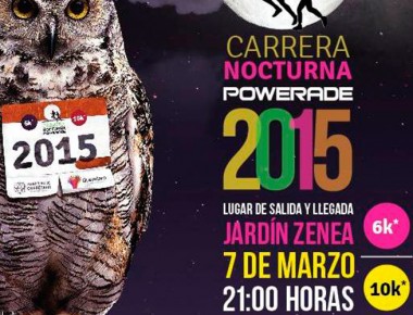 Carrera Nocturna anuncia cierres viales