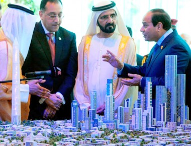 Egipto anuncia planes para construir nueva capital