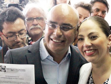 Ratifica AN a MAV como precandidato a la presidencia municipal de Querétaro