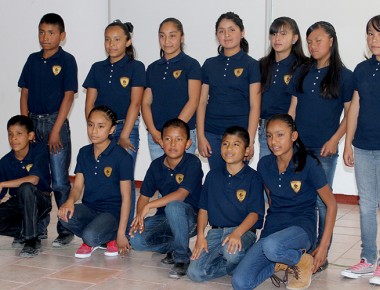 Doce destacados alumnos de Cadereyta participan en “Niños y Niñas en el Gobierno 2015”