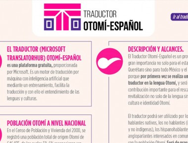 Querétaro lanza el primer traductor otomí-español de México