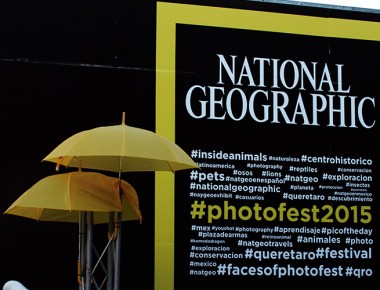 National Geographic protagonizó #Photofest Querétaro 2015