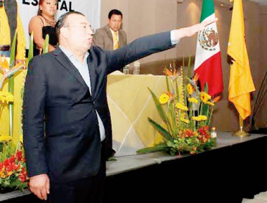 PRD confirma a Camacho como candidato a Gobernador