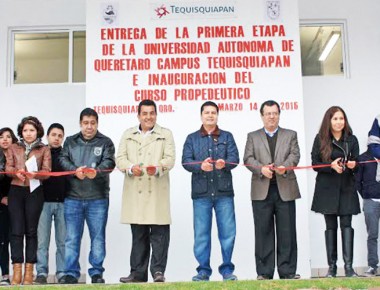 Inauguran UAQ Campus Tequisquiapan