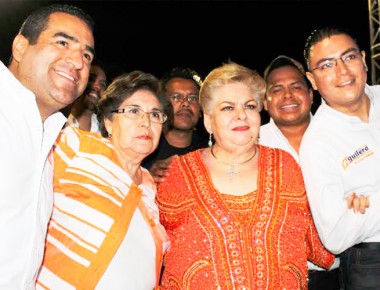 Con música arrancó Movimiento Ciudadano Campaña Electoral