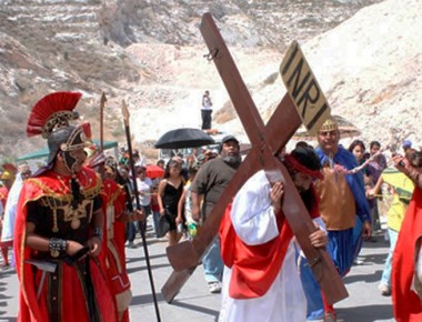 Iztapalapa listo para celebrar un año más de tradición