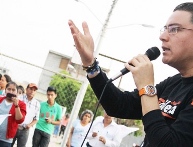 Propone Aguilera reformar en beneficio de los adultos mayores