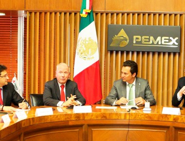 Pemex & First Reserve firman acuerdo de cooperación