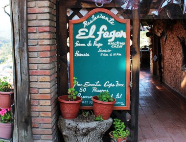 D´Tour: Conoce «El Fogón», un restaurante totalmente campirano