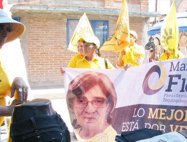 Una mujer va por el PRD a la alcaldía de Tequisquiapan