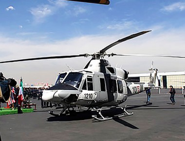 Entregarán 15 helicópteros al Ejército mexicano