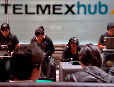 Con cursos, talleres y charlas TELMEX celebró «Día del Internet»